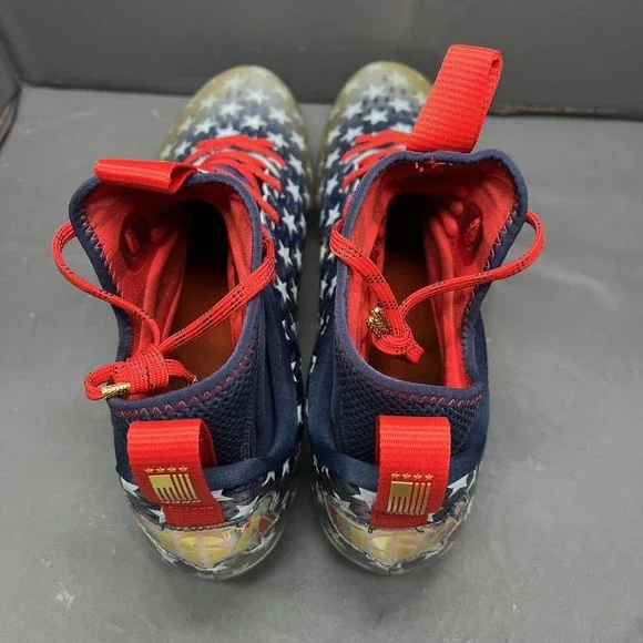 Under Armour Spotlight Lux MC LE USA Football Cleats 3025366-100 Men Athletic Shoes